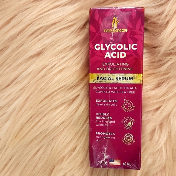 Brand New InstaSkinCare GLYCOLIC ACID FACIAL SERUM - Picture 2 of 4